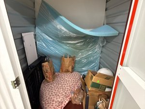 5 x 5 storage unit in Nashville, TN