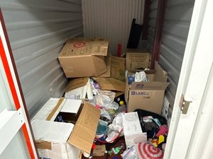 5 x 10 storage unit in Nashville, TN