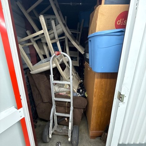 5 x 15 storage unit in Nashville, TN