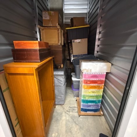 5 x 10 storage unit in Murfreesboro, TN