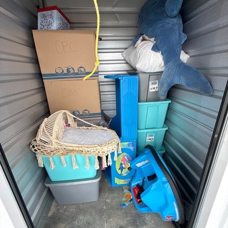 5 x 5 storage unit in Murfreesboro, TN