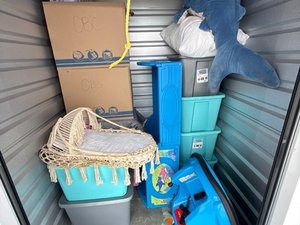 5 x 5 storage unit in Murfreesboro, TN