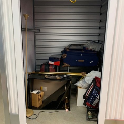 5 x 5 storage unit in LaVergne, TN