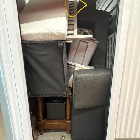 5 x 5 storage unit in LaVergne, TN