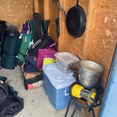 5 x 10 storage unit in Somerset, KY