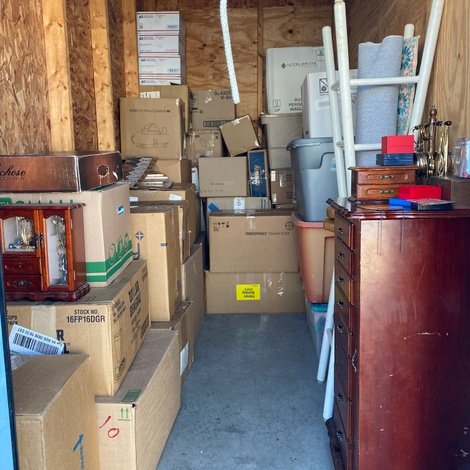 5 x 10 storage unit in Somerset, KY