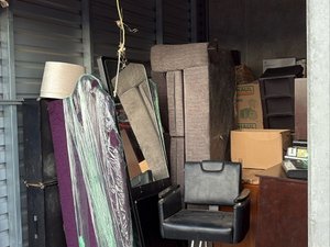 10 x 10 storage unit in McDonough, GA