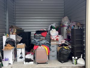 10 x 10 storage unit in Georgetown, KY