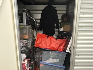 5 x 5 storage unit in Yonkers, NY
