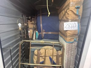 5 x 10 storage unit in Yonkers, NY