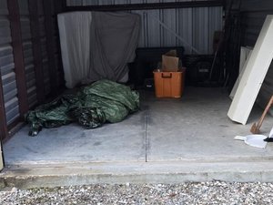 10 x 15 storage unit in Myrtle Beach, SC