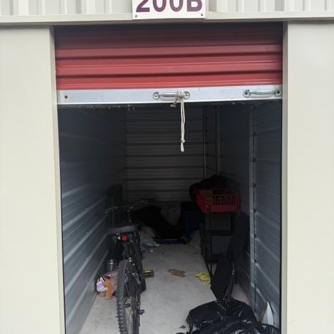 5 x 14 storage unit in Bunnell, FL