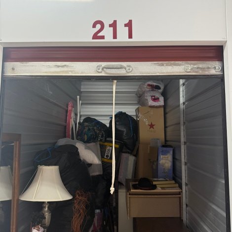 5 x 10 storage unit in Bunnell, FL