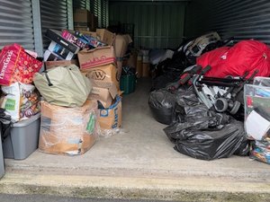 10 x 30 storage unit in Worcester, MA