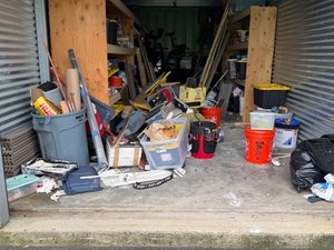 10 x 30 storage unit in Worcester, MA