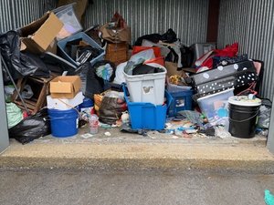 10 x 10 storage unit in Worcester, MA
