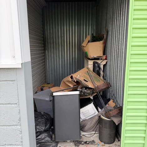 5 x 10 storage unit in Worcester, MA