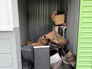 5 x 10 storage unit in Worcester, MA