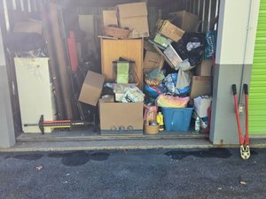 10 x 20 storage unit in Derry, NH