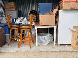 10 x 10 storage unit in Worcester, MA