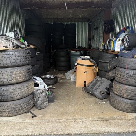 10 x 20 storage unit in Worcester, MA