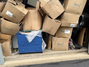 7 x 10 storage unit in Worcester, MA