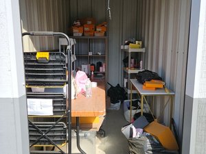 5 x 10 storage unit in Pocasset, MA