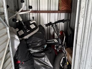 5 x 5 storage unit in Worcester, MA
