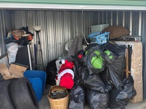 10 x 10 storage unit in Garrettsville, OH