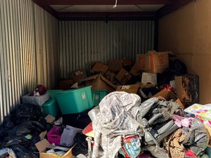 10 x 15 storage unit in Lancaster, PA