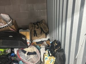 5 x 10 storage unit in George, UT