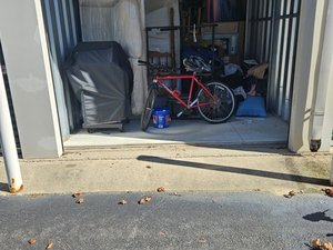 10 x 15 storage unit in Kingston, MA