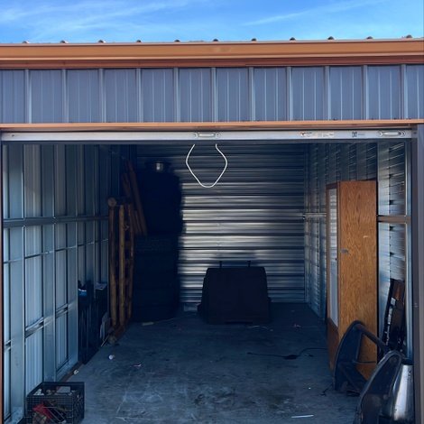 10 x 20 storage unit in Missoula, MT