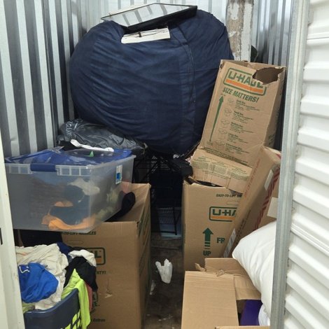 5 x 10 storage unit in Quincy, MA