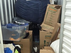 5 x 10 storage unit in Quincy, MA