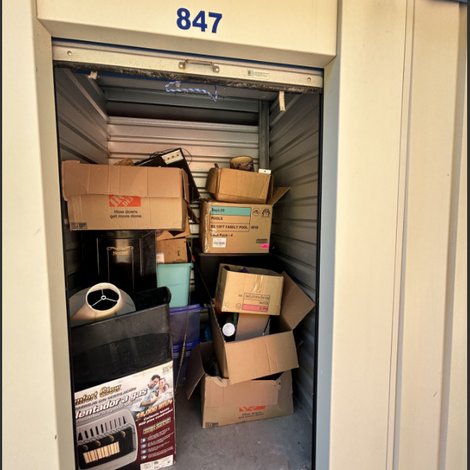 5 x 5 storage unit in Bremen, GA