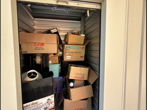 5 x 5 storage unit in Bremen, GA