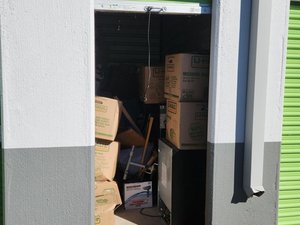 5 x 10 storage unit in Saco, ME