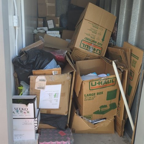 5 x 10 storage unit in Chula Vista, CA