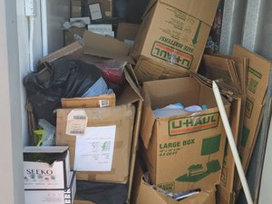 5 x 10 storage unit in Chula Vista, CA
