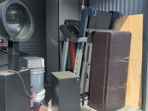 10 x 10 storage unit in Chula Vista, CA