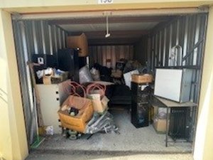 10 x 20 storage unit in Cleveland, OH