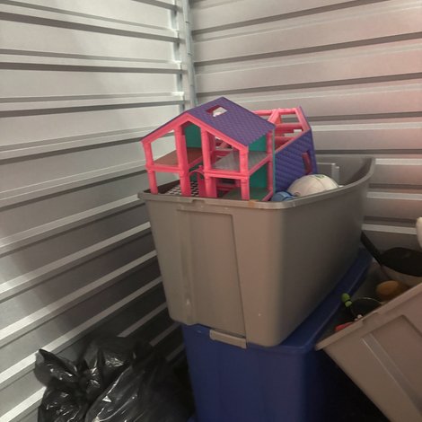 5 x 10 storage unit in Grand Island, NE