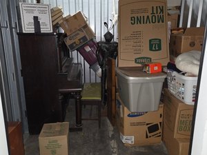 7 x 10 storage unit in Dedham, MA