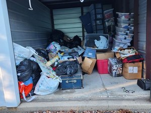 10 x 15 storage unit in Oxford, MA