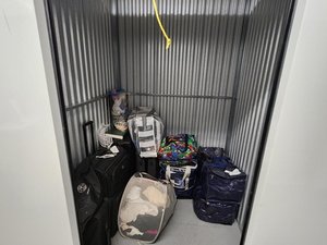 5 x 5 storage unit in Somerville, MA