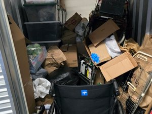 8 x 10 storage unit in Newton, MA