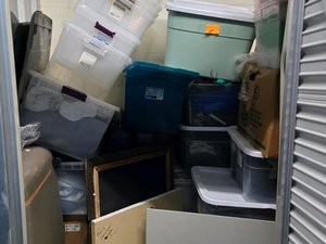 5 x 7 storage unit in Newton, MA