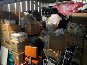 10 x 10 storage unit in Newton, MA