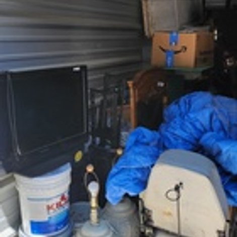 10 x 15 storage unit in Asheville, NC